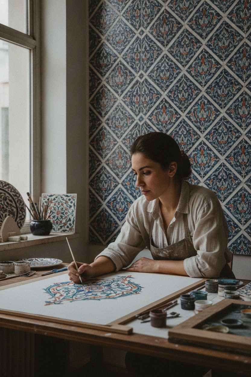 Ayşe Demirkan, desen tasarımcısı